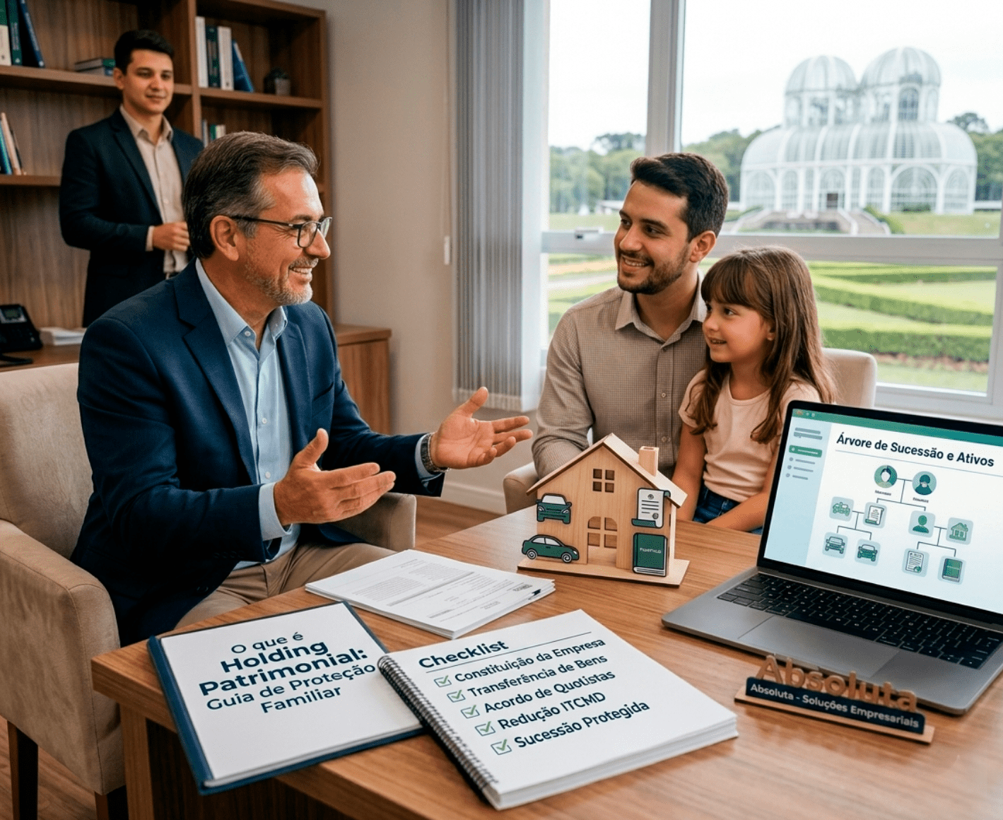 O que é Holding Patrimonial e como ela protege sua família?